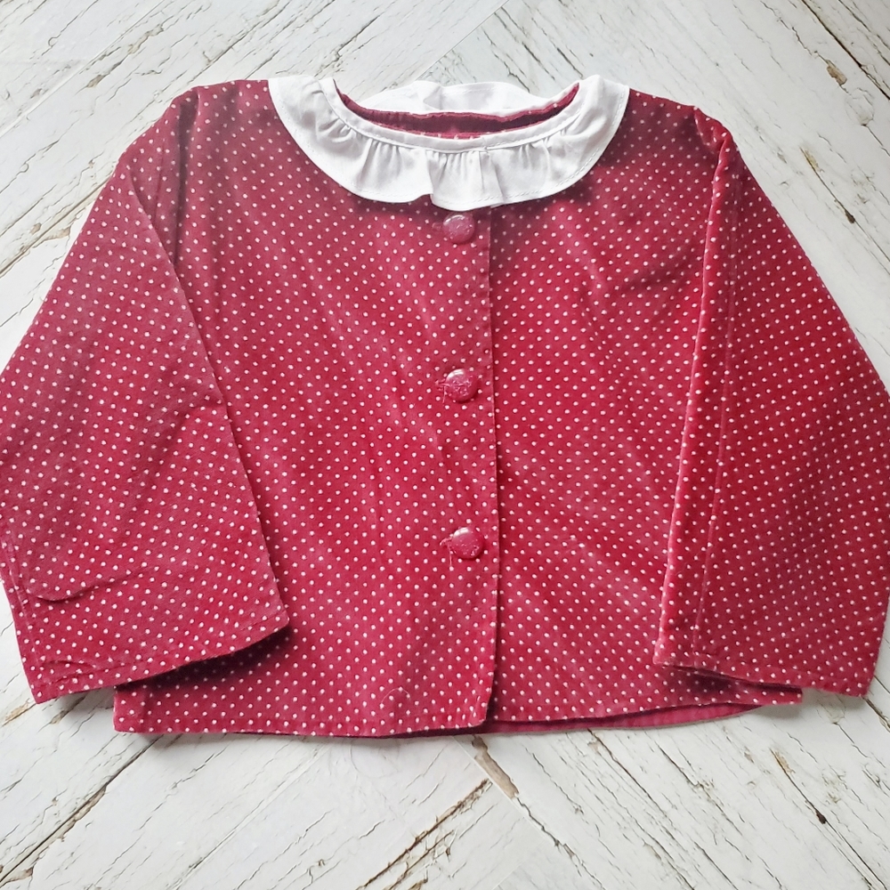 Vintage Velvet Coat